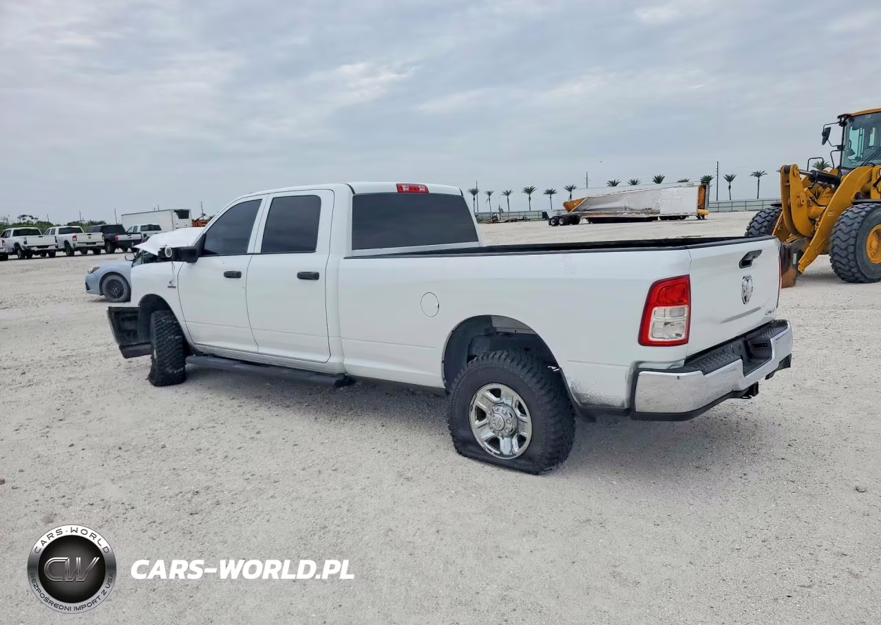 2023 Ram 2500 Tradesman VIN:3C6UR5HLXPG536793 - 2