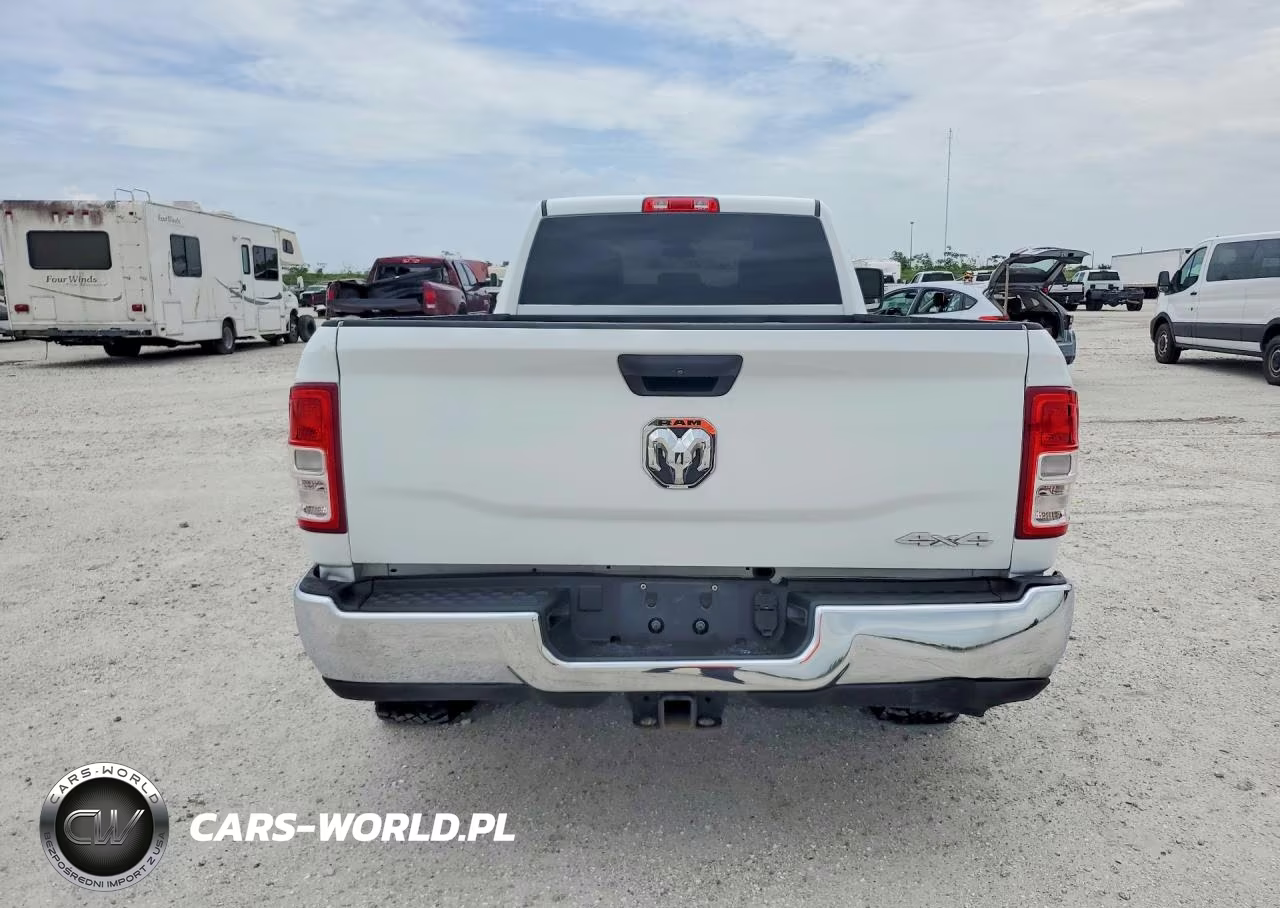 2023 Ram 2500 Tradesman VIN:3C6UR5HLXPG536793 - 6