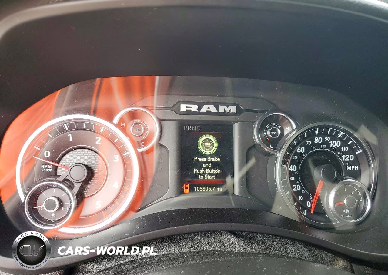 2023 Ram 2500 Tradesman VIN:3C6UR5HLXPG536793 - 9