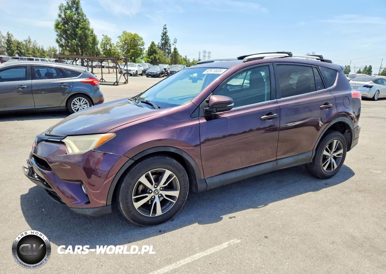 2016 Toyota Rav4 Xle – zdjęcie 1 z 14