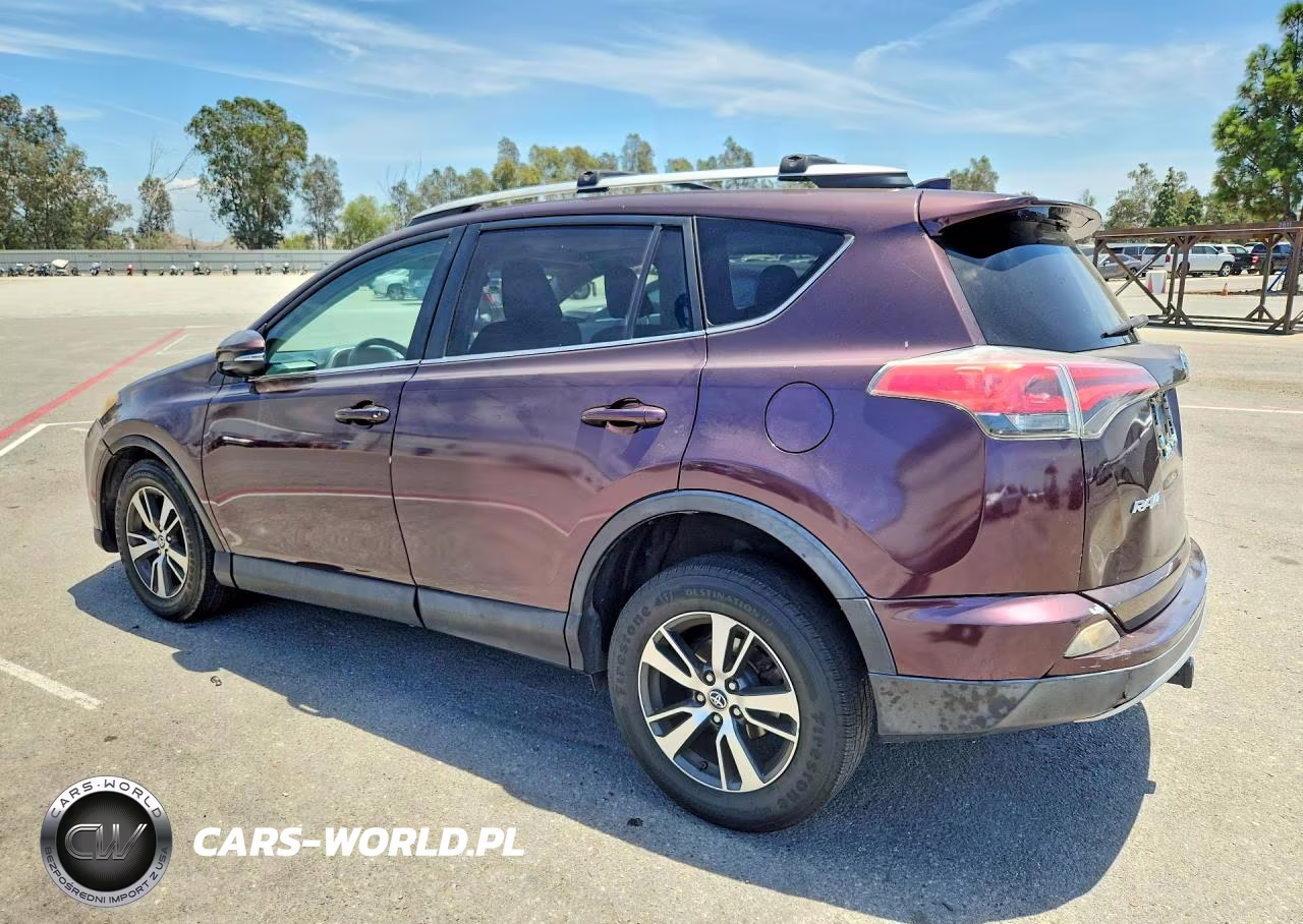 2016 Toyota Rav4 Xle VIN:2T3WFREV8GW264171 - 2