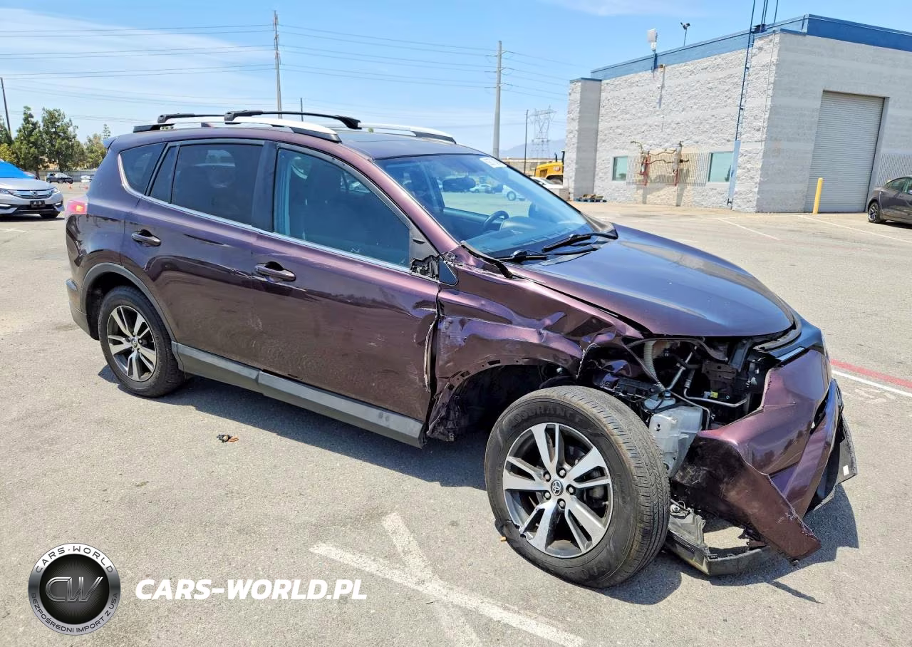2016 Toyota Rav4 Xle VIN:2T3WFREV8GW264171 - 4