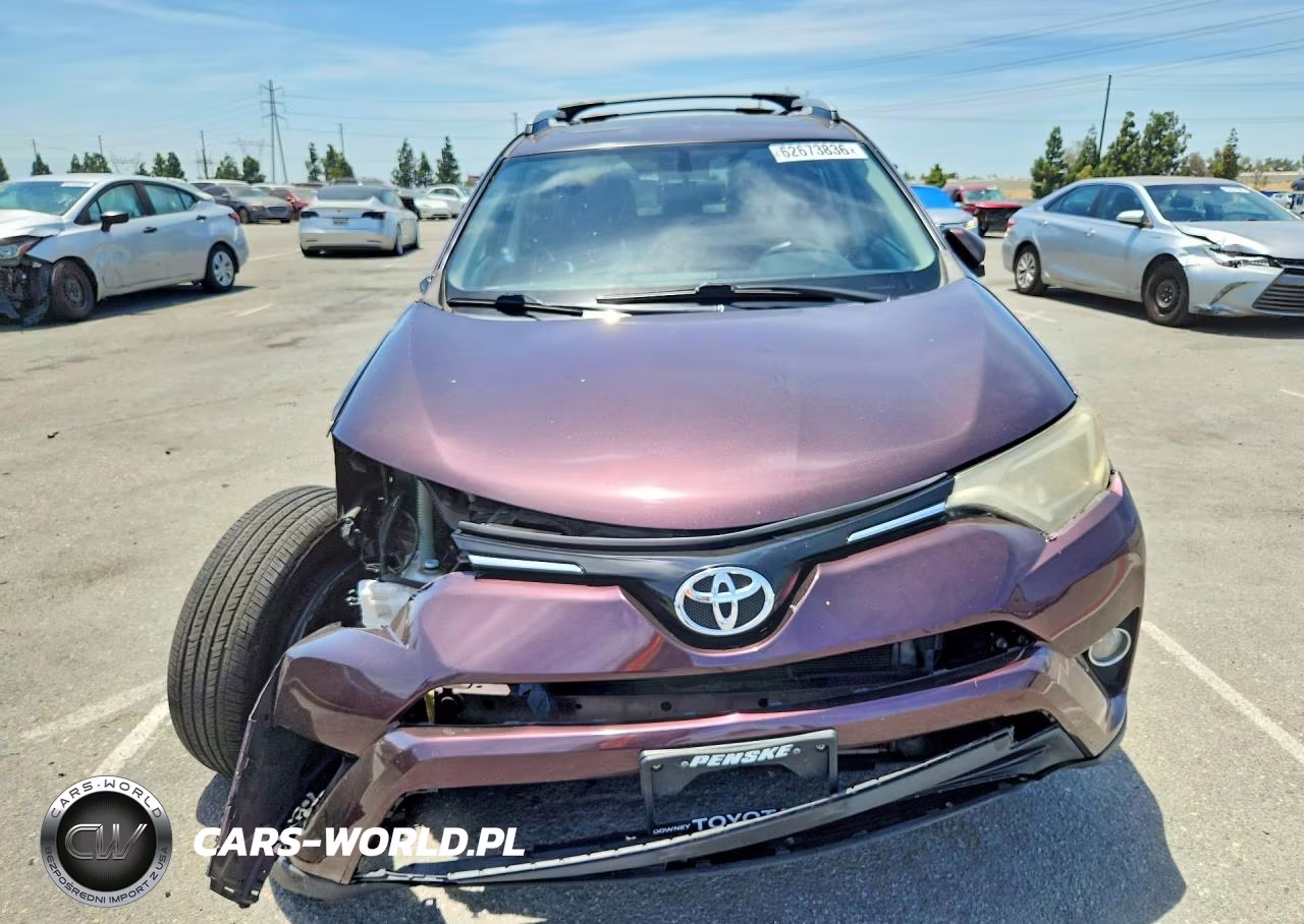 2016 Toyota Rav4 Xle VIN:2T3WFREV8GW264171 - 5