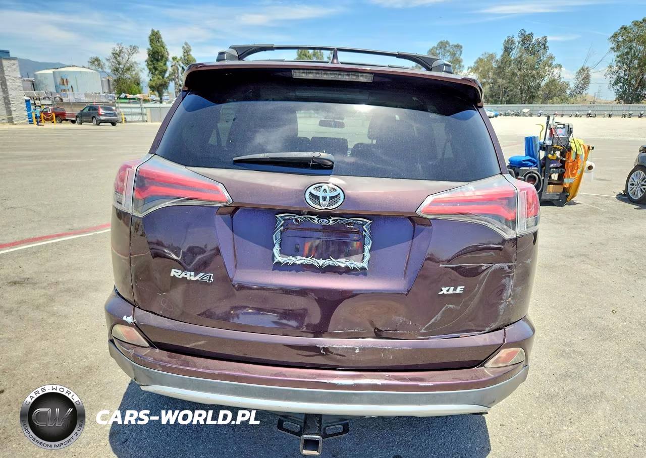 2016 Toyota Rav4 Xle VIN:2T3WFREV8GW264171 - 6
