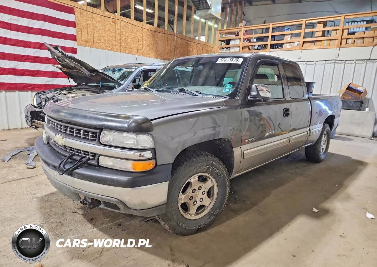 2000 Chevrolet Silverado K1500