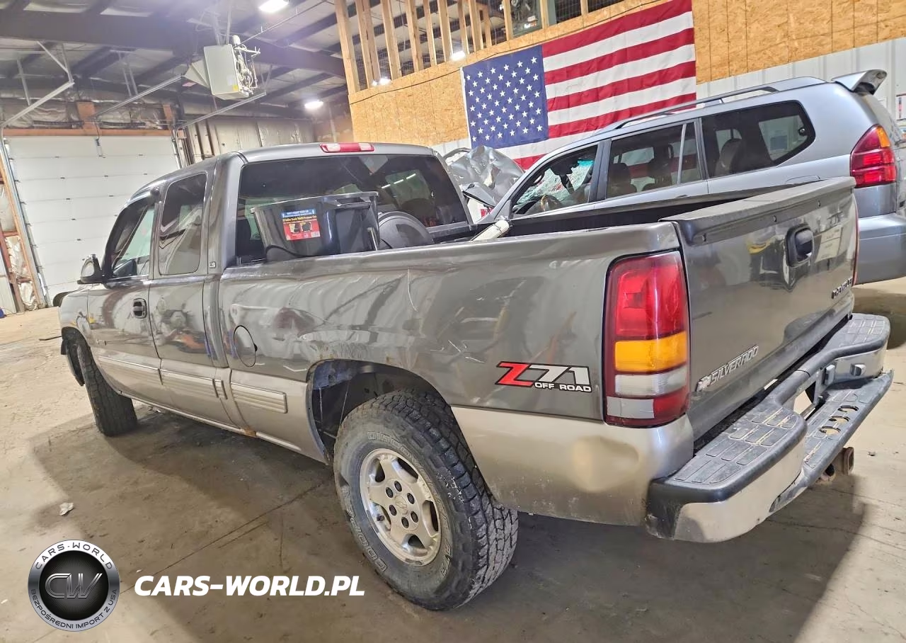 2000 Chevrolet Silverado K1500 VIN:2GCEK19T1Y1359134 - 2