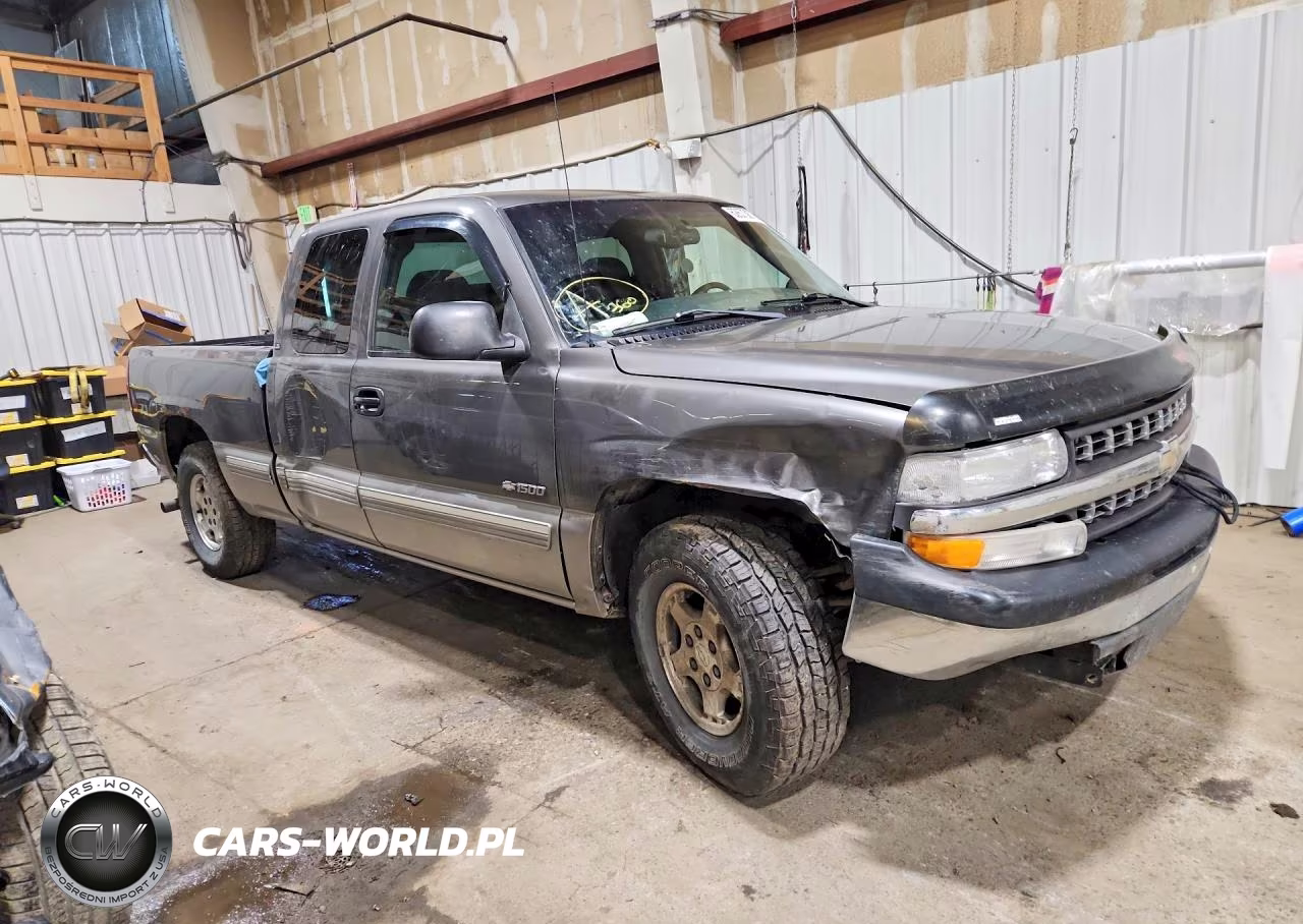 2000 Chevrolet Silverado K1500 VIN:2GCEK19T1Y1359134 - 4