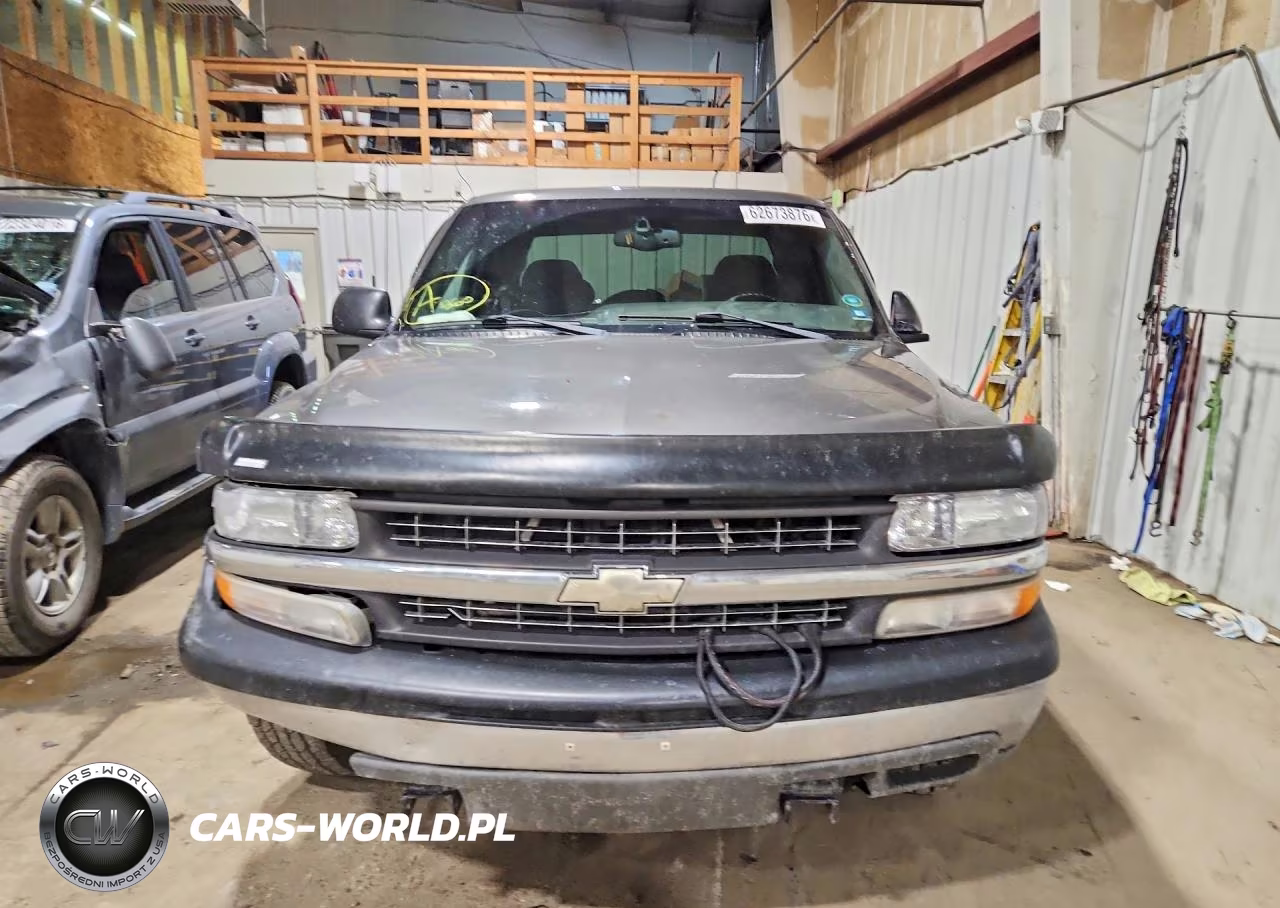 2000 Chevrolet Silverado K1500 VIN:2GCEK19T1Y1359134 - 5