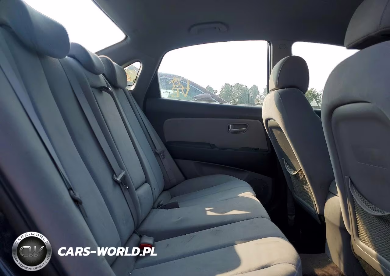 2010 Hyundai Elantra Gls VIN:KMHDU46D59U689669 - 10