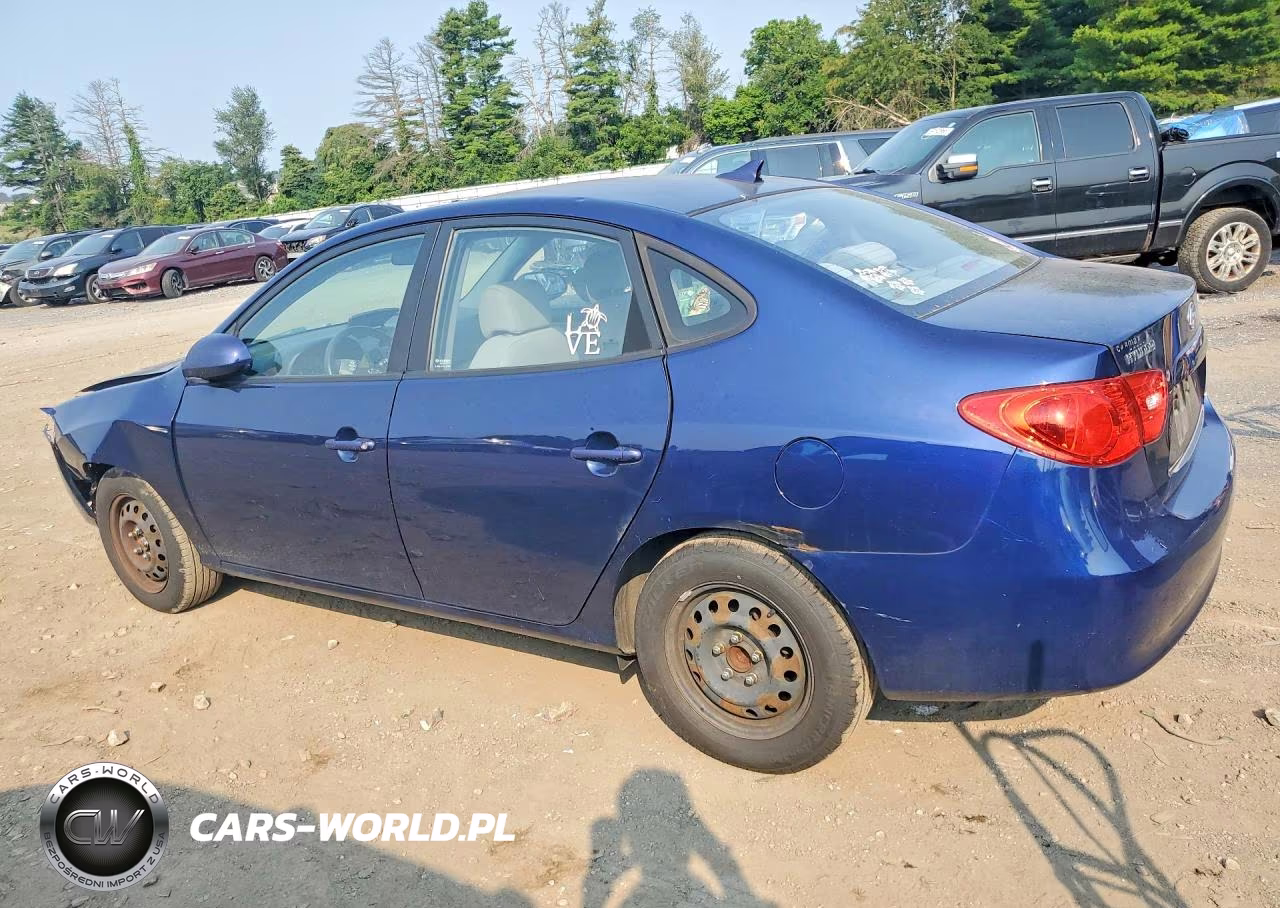 2010 Hyundai Elantra Gls VIN:KMHDU46D59U689669 - 2