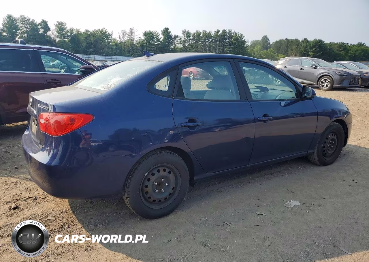 2010 Hyundai Elantra Gls VIN:KMHDU46D59U689669 - 3