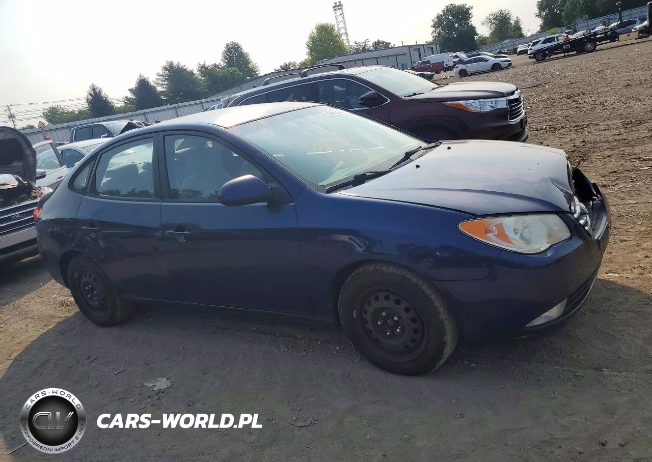 2010 Hyundai Elantra Gls VIN:KMHDU46D59U689669 - 4