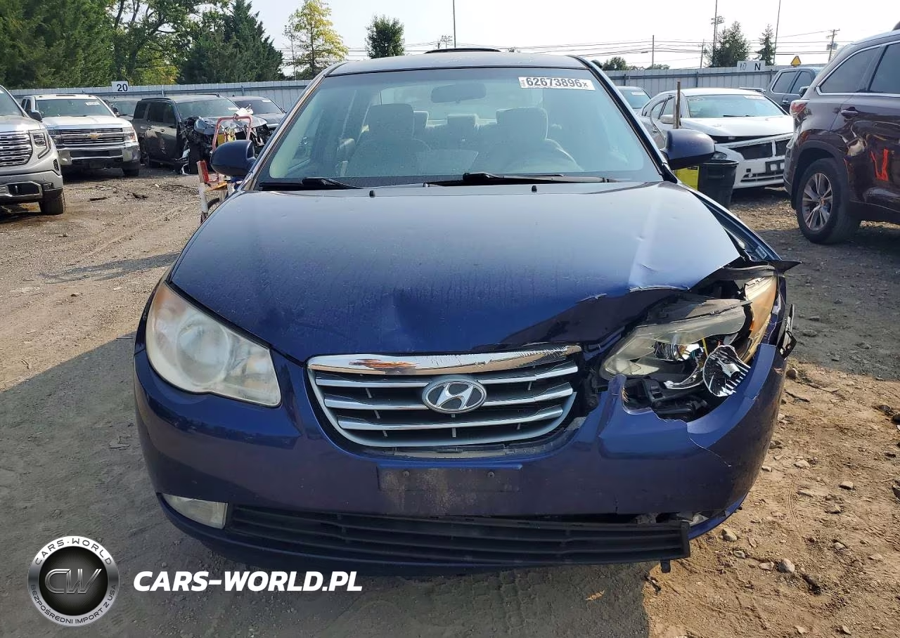 2010 Hyundai Elantra Gls VIN:KMHDU46D59U689669 - 5
