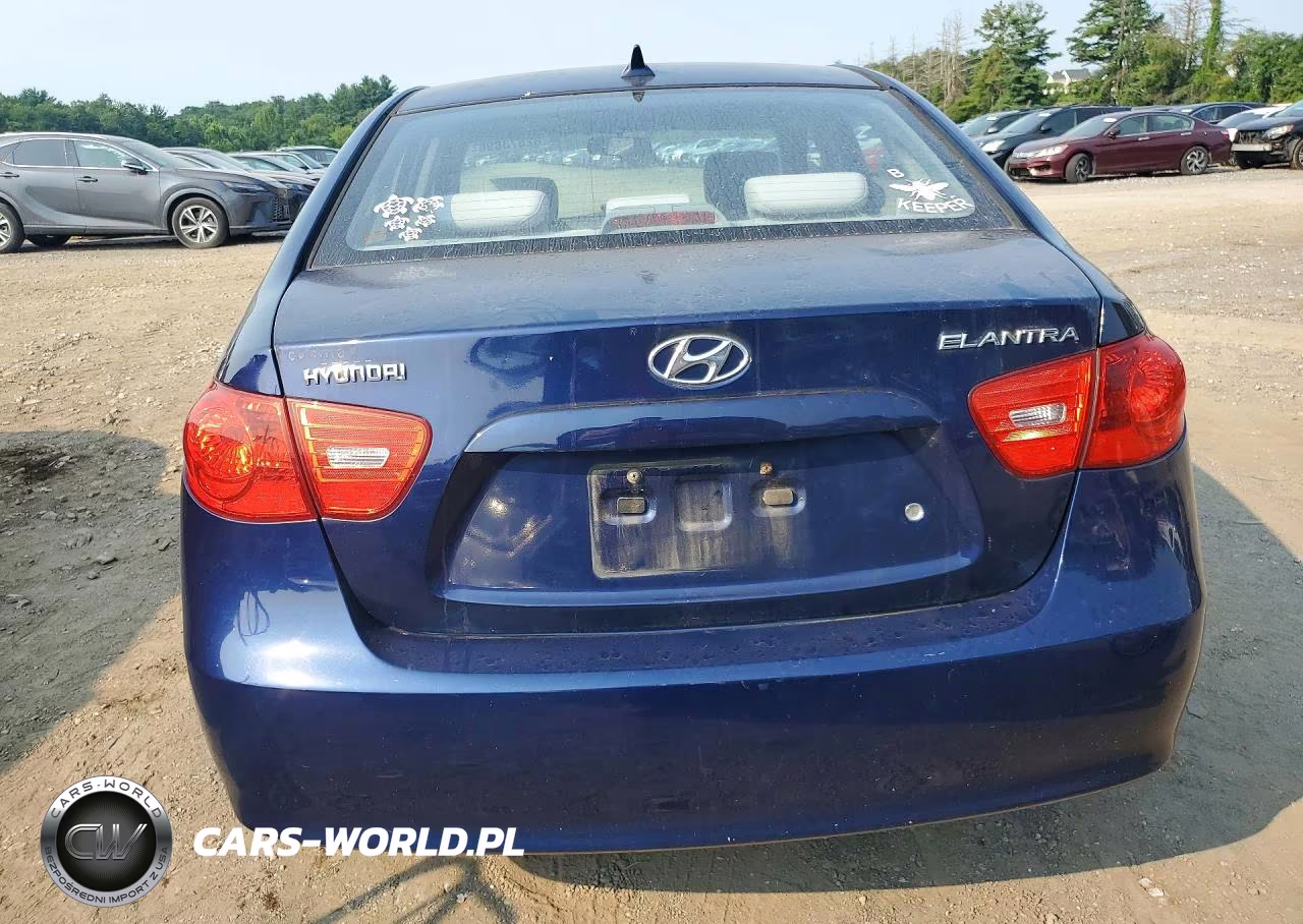 2010 Hyundai Elantra Gls VIN:KMHDU46D59U689669 - 6