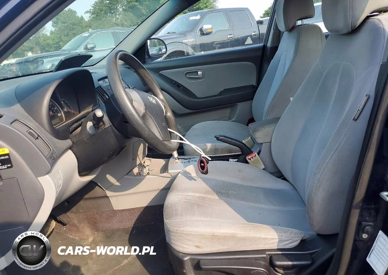 2010 Hyundai Elantra Gls VIN:KMHDU46D59U689669 - 7