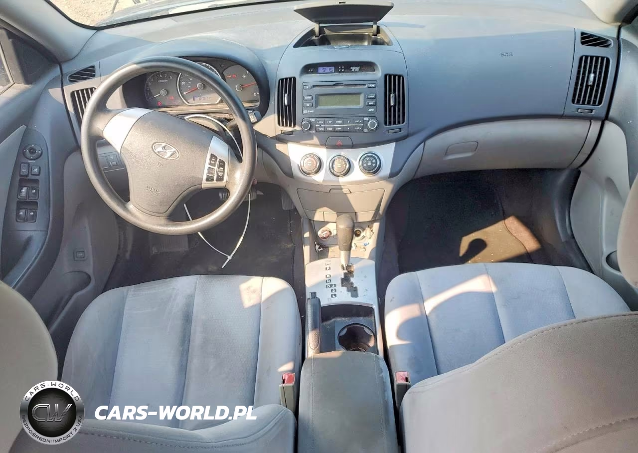 2010 Hyundai Elantra Gls VIN:KMHDU46D59U689669 - 8
