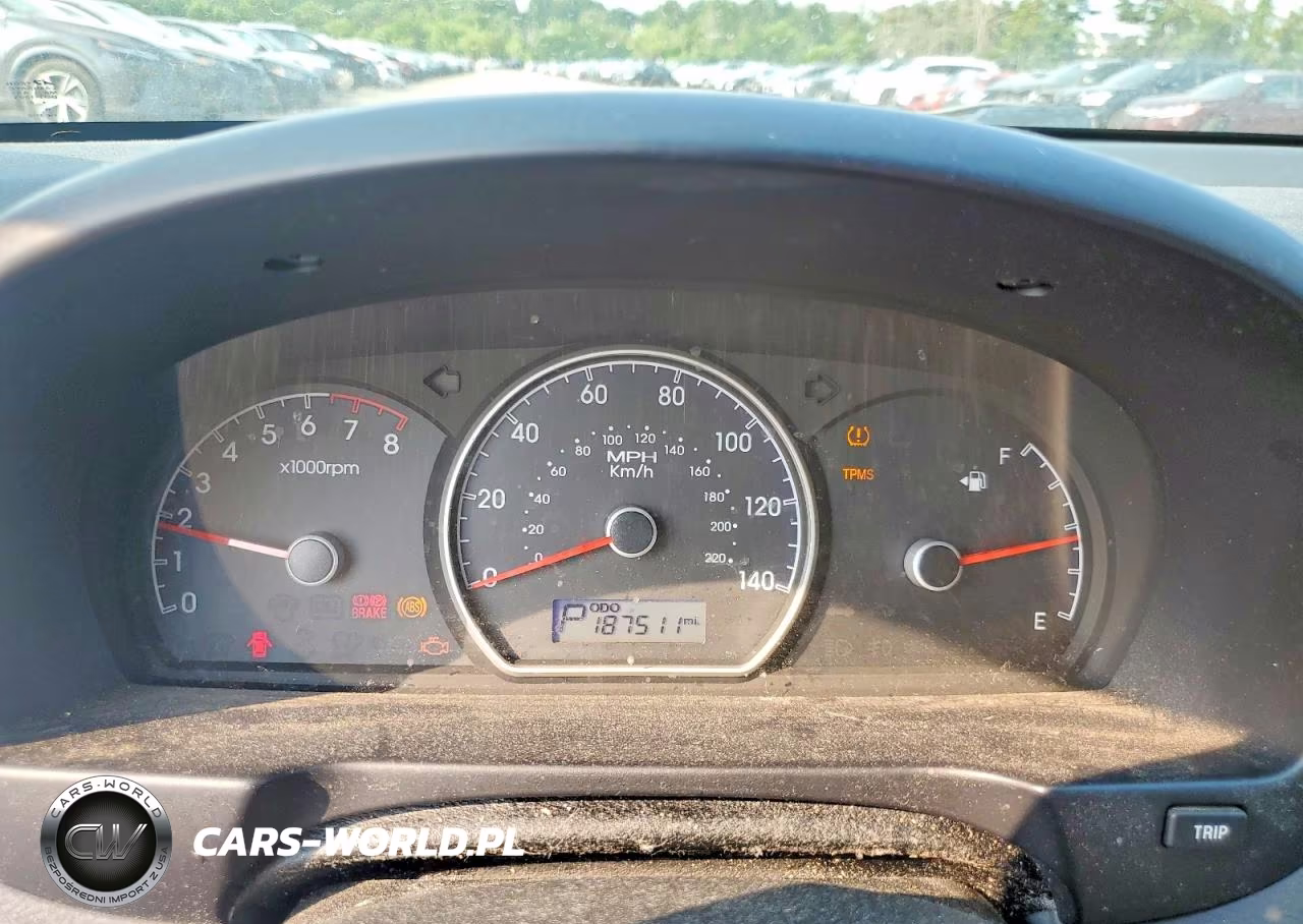 2010 Hyundai Elantra Gls VIN:KMHDU46D59U689669 - 9