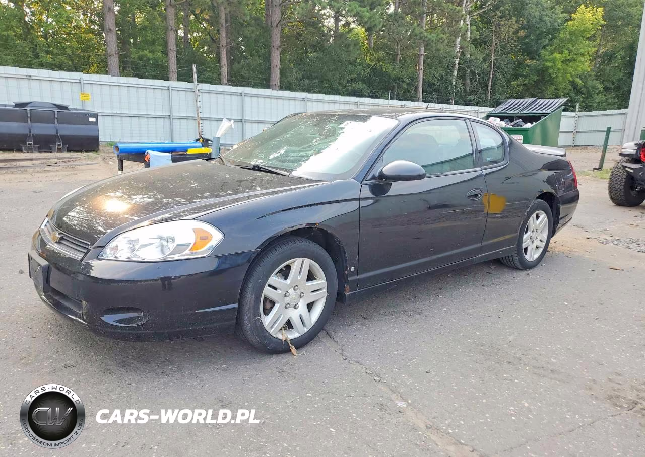 2007 Chevrolet Monte Carlo Lt – zdjęcie 1 z 12
