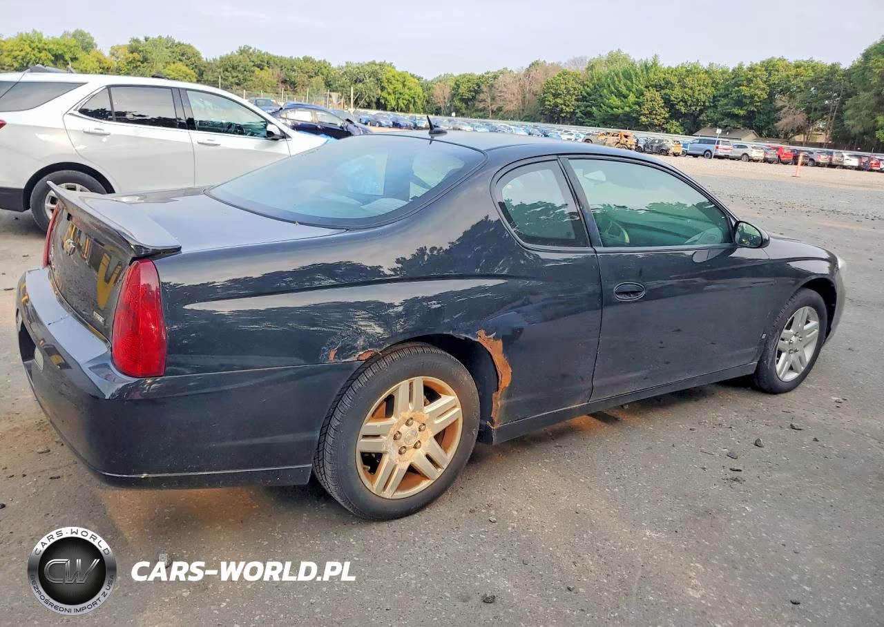 2007 Chevrolet Monte Carlo Lt VIN:2G1WK16K279111130 - 3