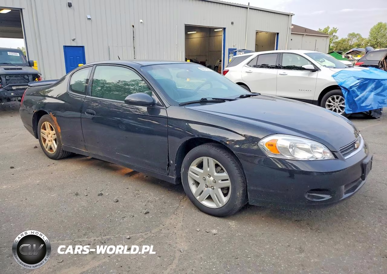 2007 Chevrolet Monte Carlo Lt VIN:2G1WK16K279111130 - 4