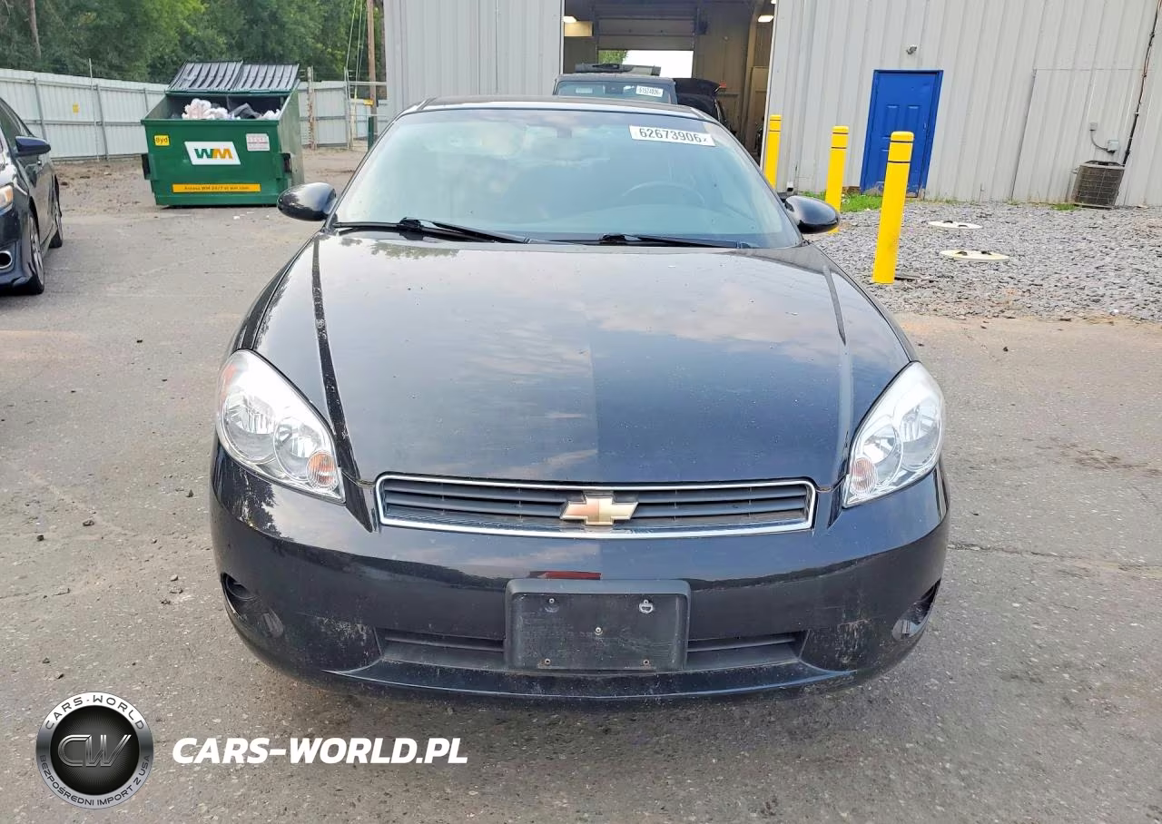 2007 Chevrolet Monte Carlo Lt VIN:2G1WK16K279111130 - 5