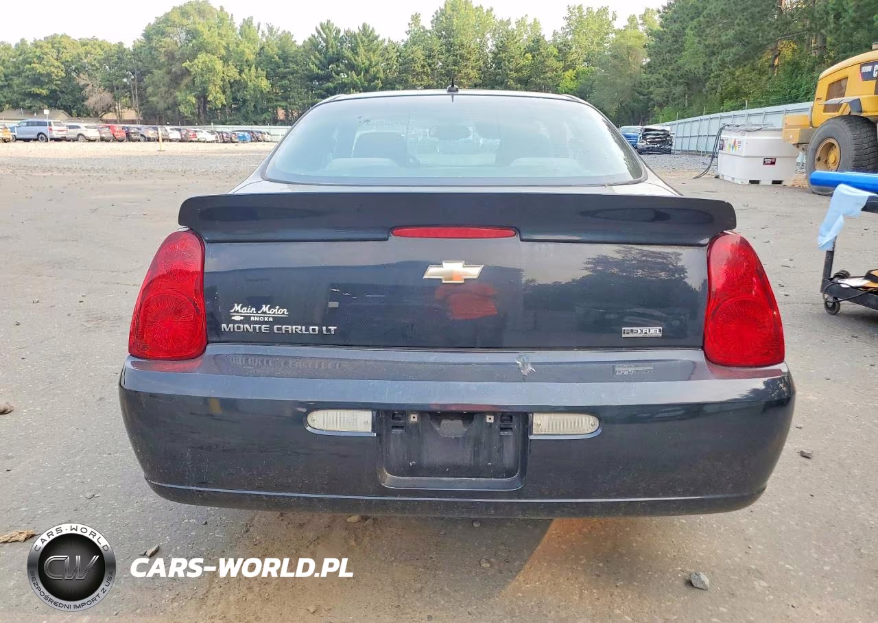 2007 Chevrolet Monte Carlo Lt VIN:2G1WK16K279111130 - 6