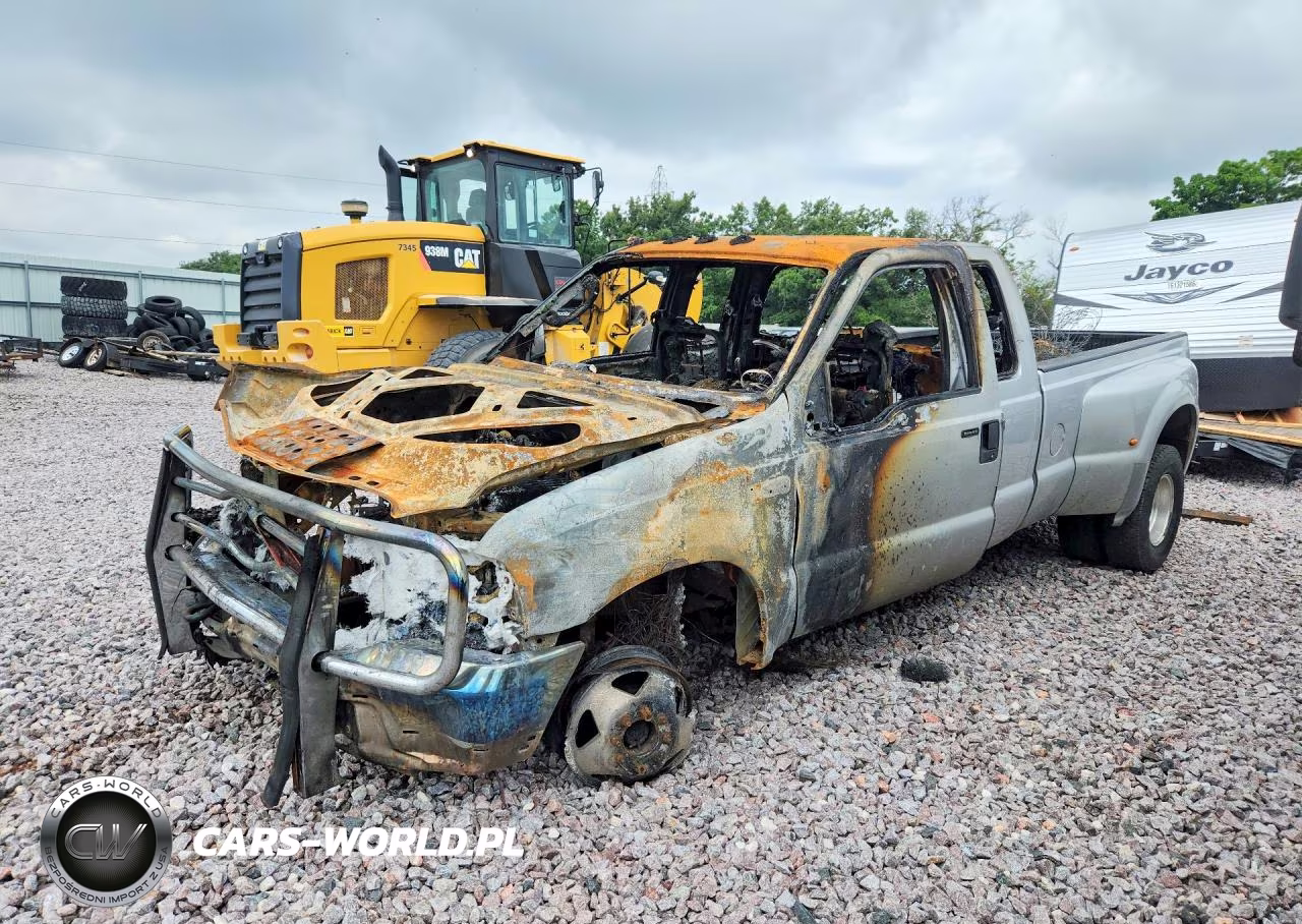 2004 Ford F350 Super Duty
