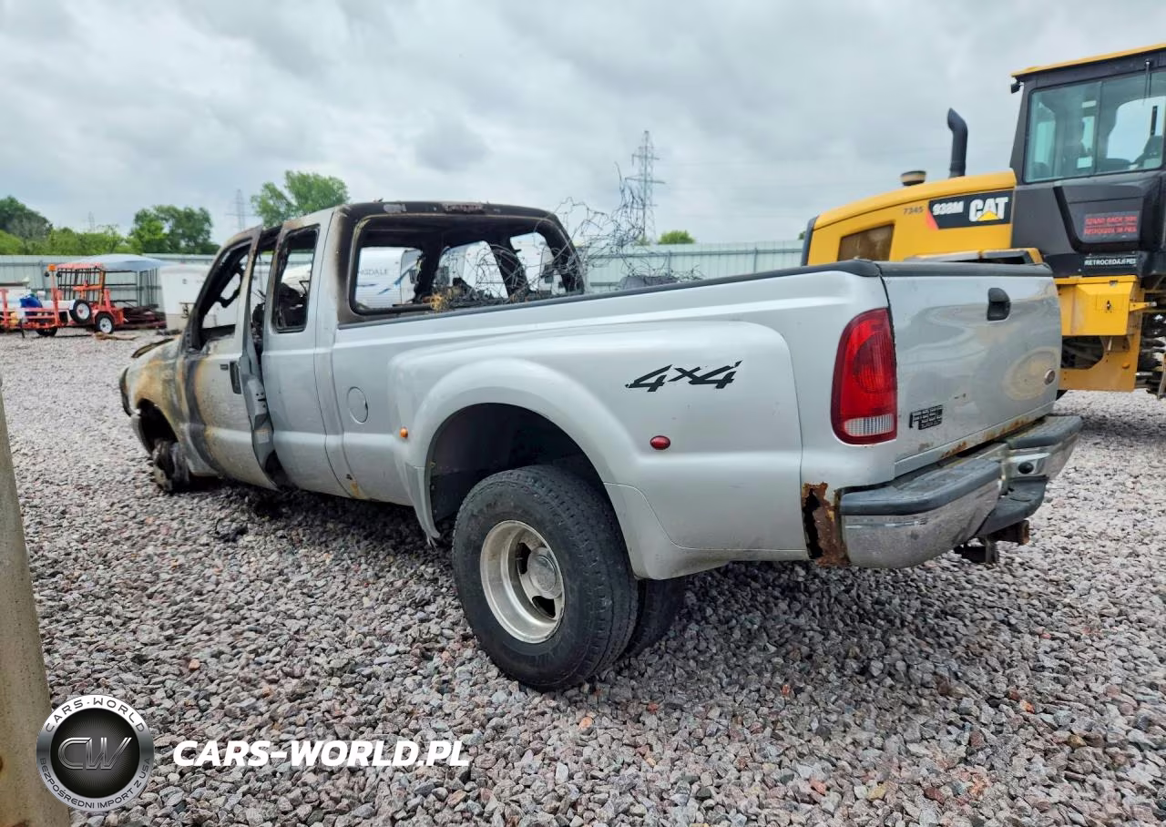 2004 Ford F350 Super Duty VIN:1FTWX33S94ED44536 - 2