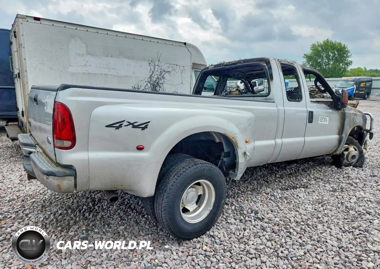 2004 Ford F350 Super Duty VIN:1FTWX33S94ED44536 - 3