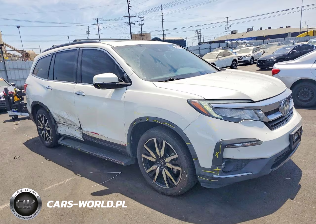 2020 Honda Pilot Touring VIN:5FNYF6H95LB002338 - 4