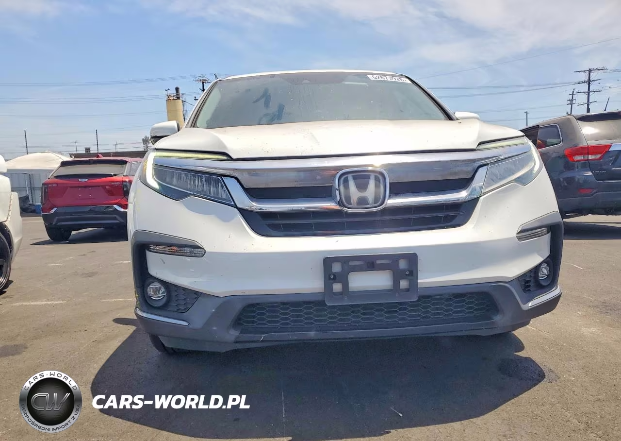 2020 Honda Pilot Touring VIN:5FNYF6H95LB002338 - 5