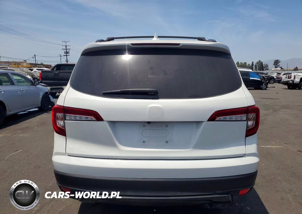 2020 Honda Pilot Touring VIN:5FNYF6H95LB002338 - 6