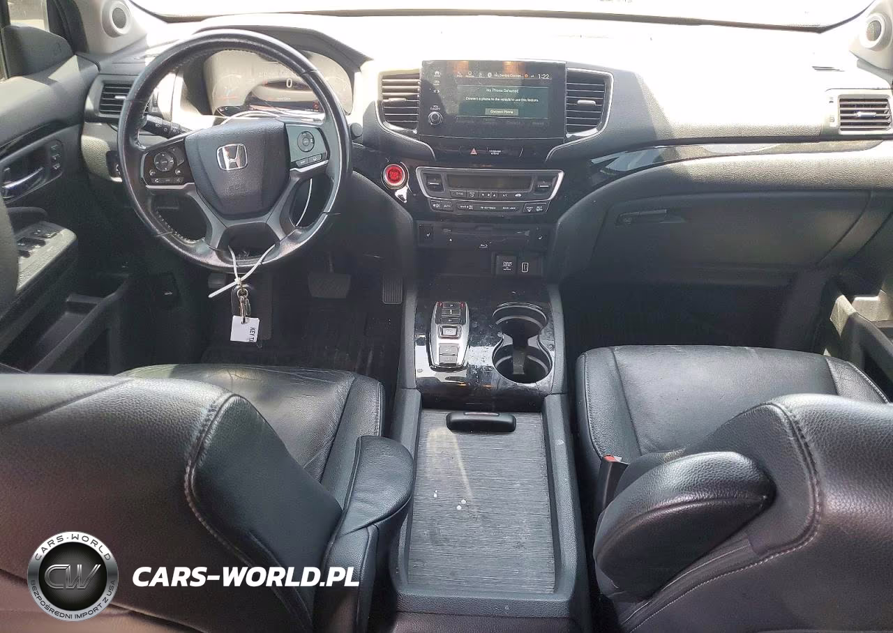 2020 Honda Pilot Touring VIN:5FNYF6H95LB002338 - 8
