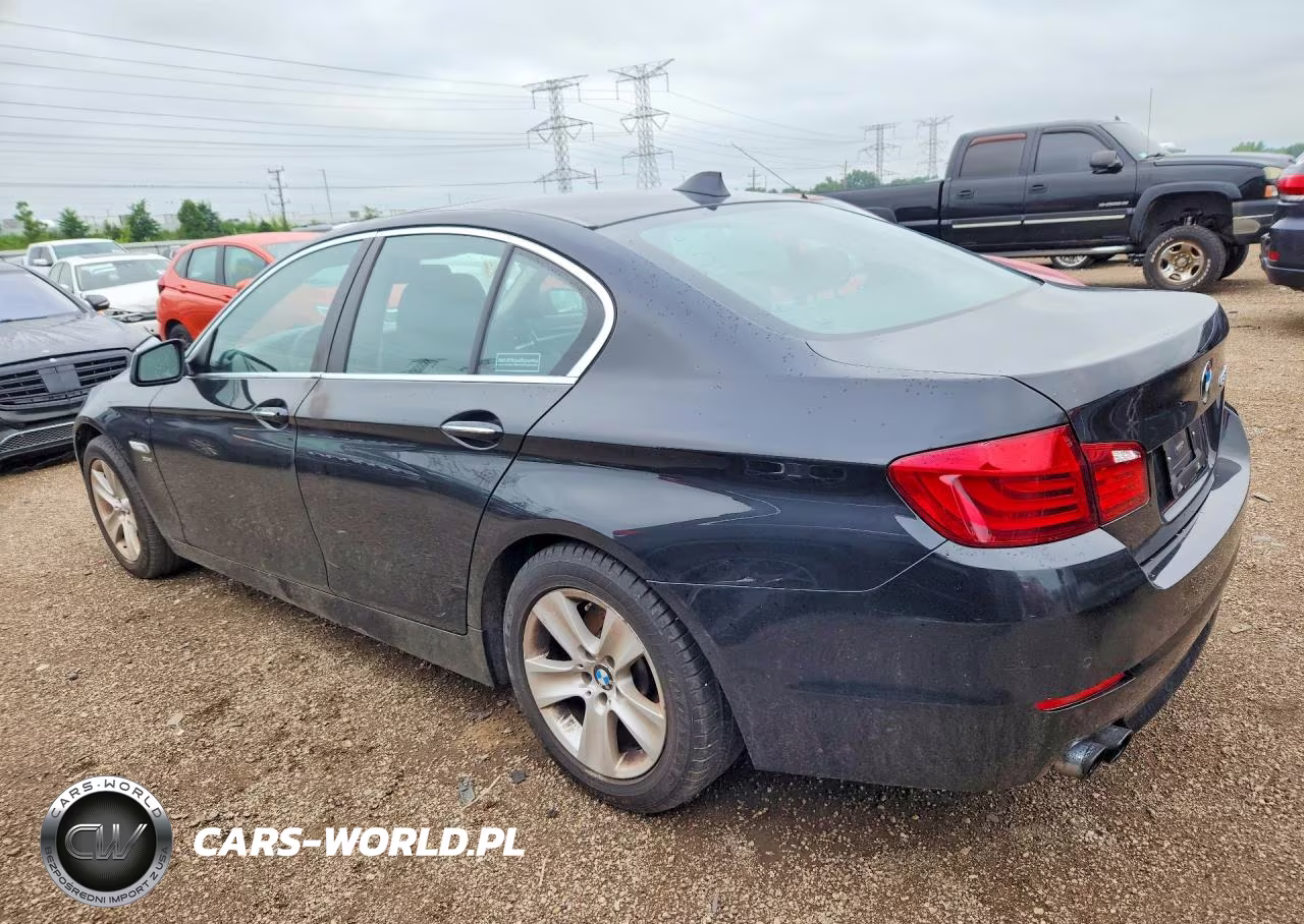 2012 BMW 528 Xi VIN:WBAXH5C53CDW04549 - 2