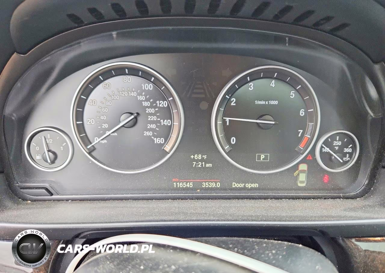 2012 BMW 528 Xi VIN:WBAXH5C53CDW04549 - 9
