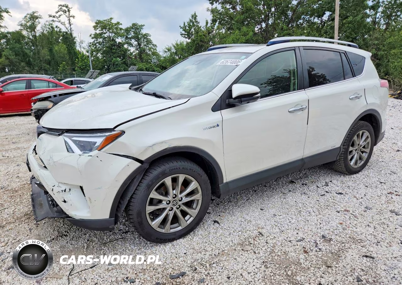 2017 Toyota Rav4 Hv Limited – zdjęcie 1 z 13