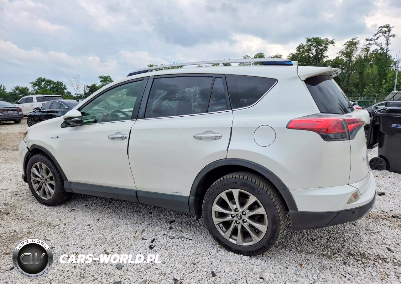 2017 Toyota Rav4 Hv Limited VIN:JTMDJREV4HD106804 - 2