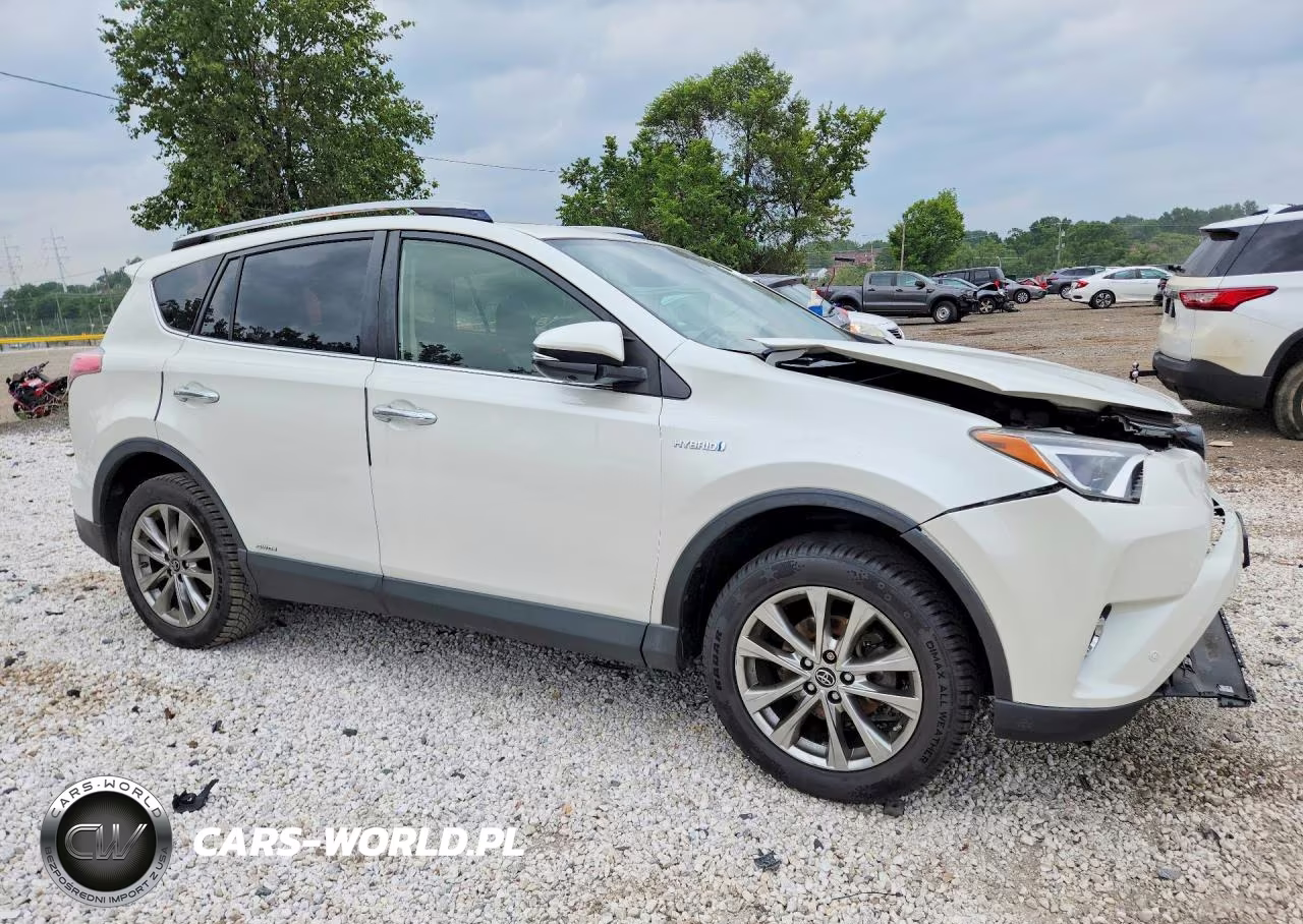2017 Toyota Rav4 Hv Limited VIN:JTMDJREV4HD106804 - 4