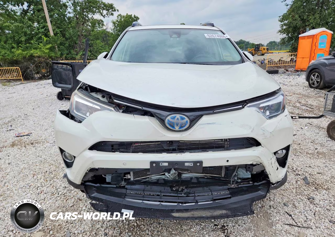 2017 Toyota Rav4 Hv Limited VIN:JTMDJREV4HD106804 - 5