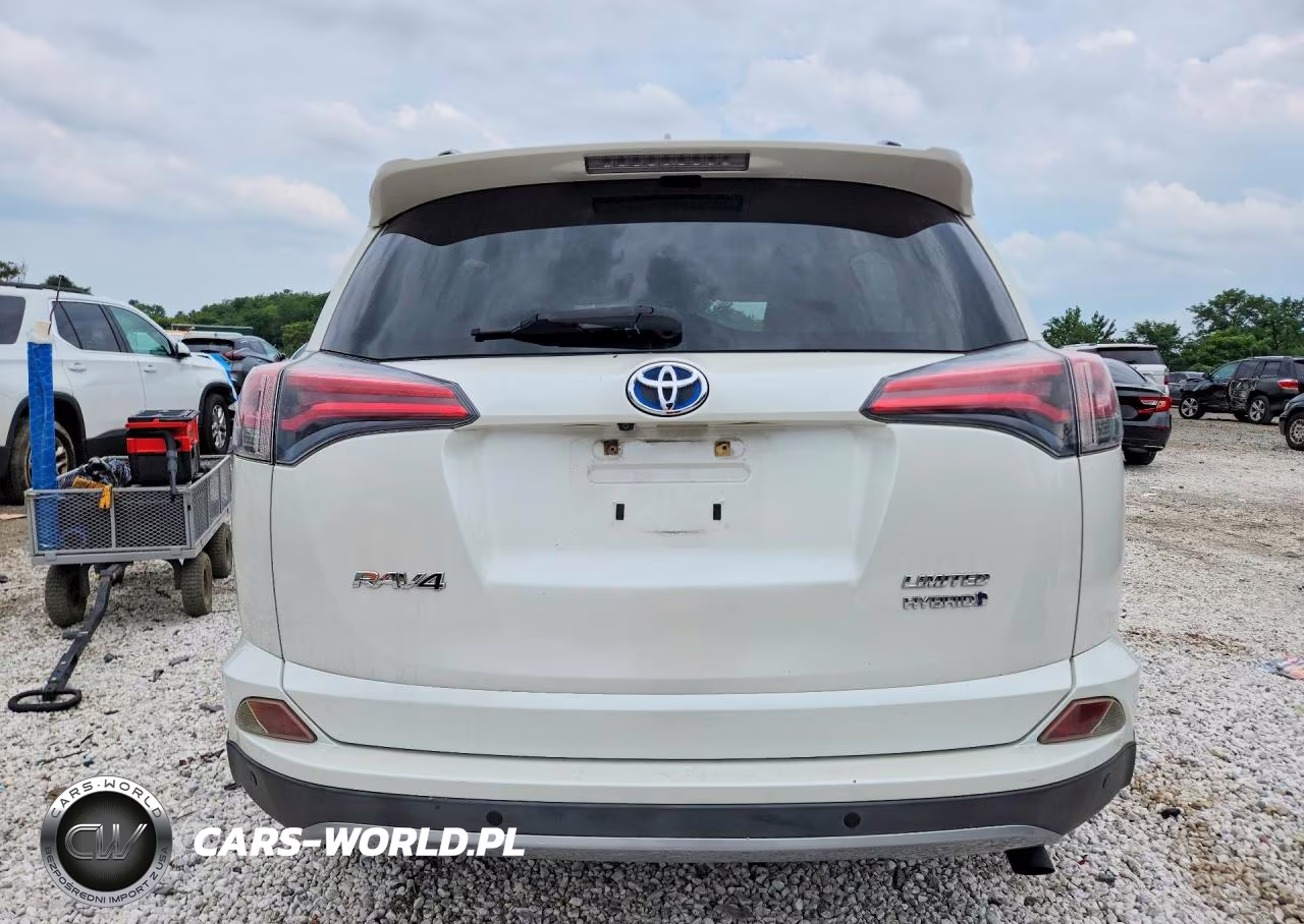 2017 Toyota Rav4 Hv Limited VIN:JTMDJREV4HD106804 - 6