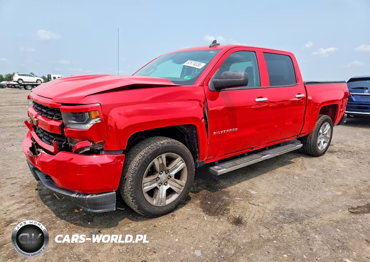 2018 Chevrolet Silverado K1500 Custom – zdjęcie 1 z 12
