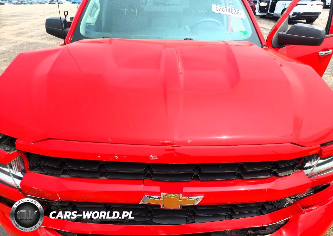 2018 Chevrolet Silverado K1500 Custom VIN:3GCUKPEC2JG239585 - 11