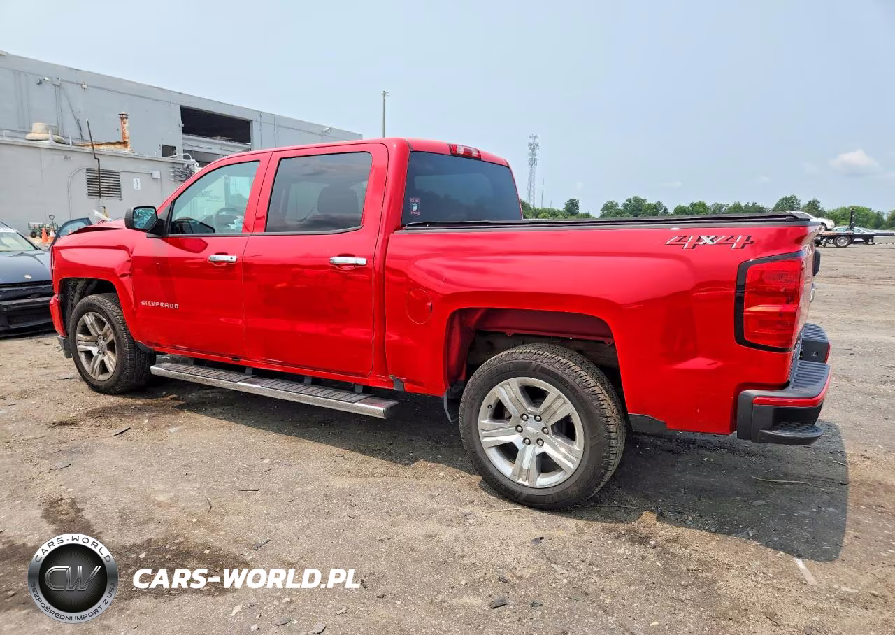 2018 Chevrolet Silverado K1500 Custom VIN:3GCUKPEC2JG239585 - 2