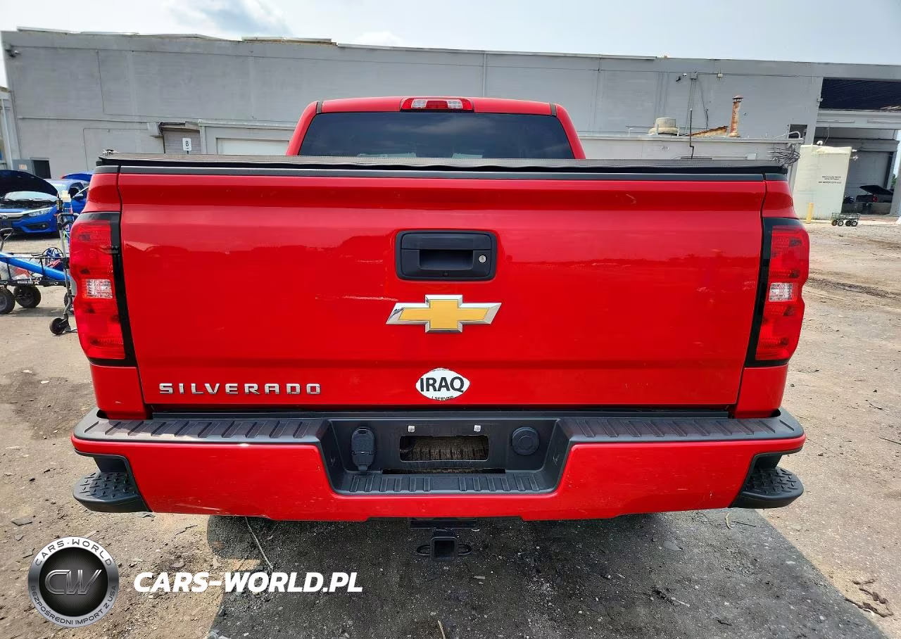 2018 Chevrolet Silverado K1500 Custom VIN:3GCUKPEC2JG239585 - 6