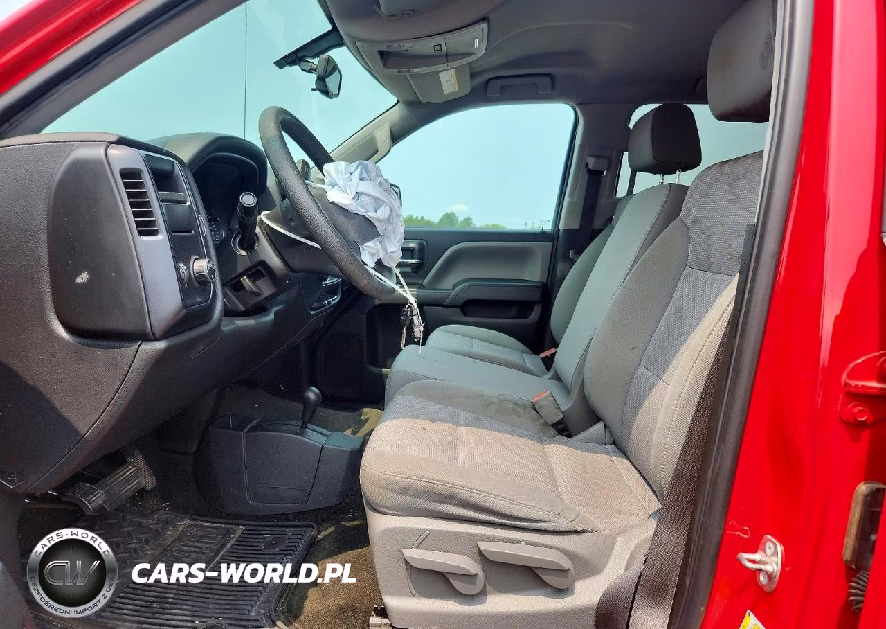2018 Chevrolet Silverado K1500 Custom VIN:3GCUKPEC2JG239585 - 7