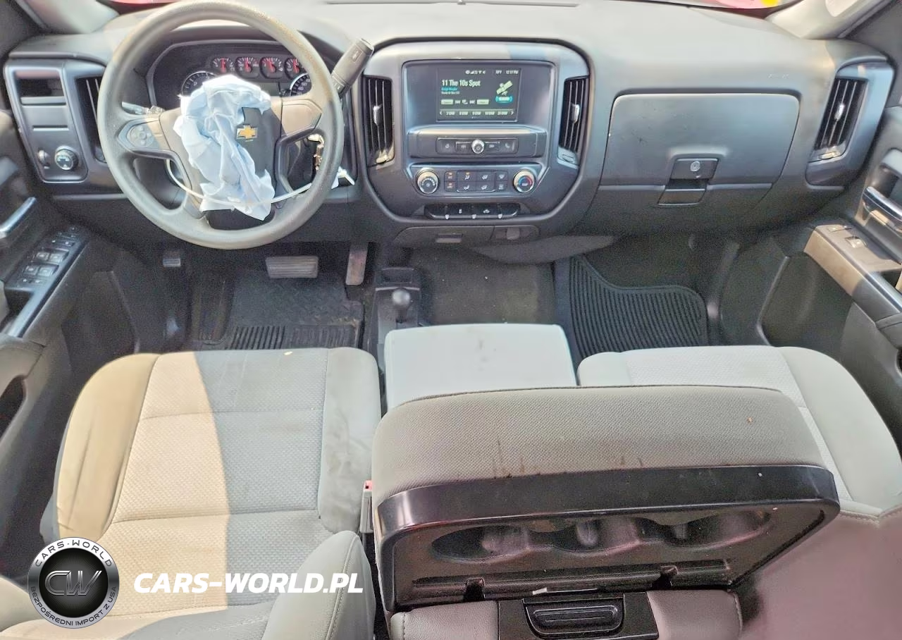 2018 Chevrolet Silverado K1500 Custom VIN:3GCUKPEC2JG239585 - 8