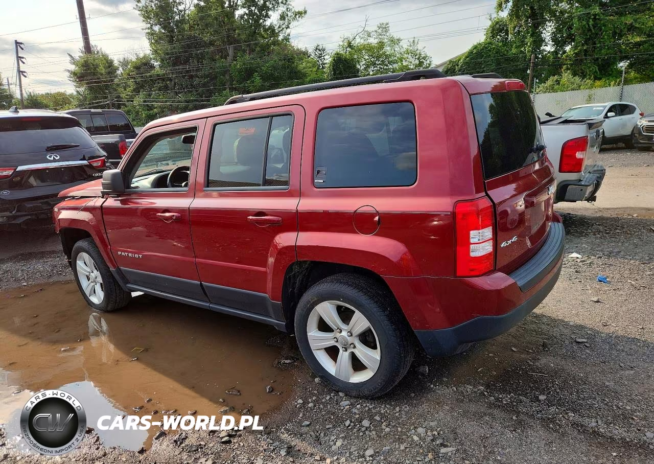 2014 Jeep Patriot Latitude VIN:1C4NJRFB9ED629983 - 2