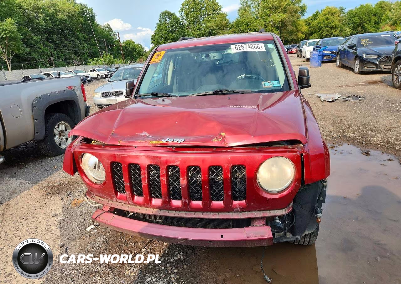 2014 Jeep Patriot Latitude VIN:1C4NJRFB9ED629983 - 5