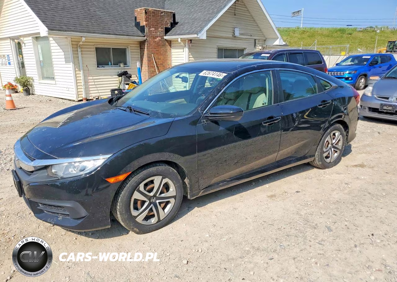 2017 Honda Civic Lx – zdjęcie 1 z 12