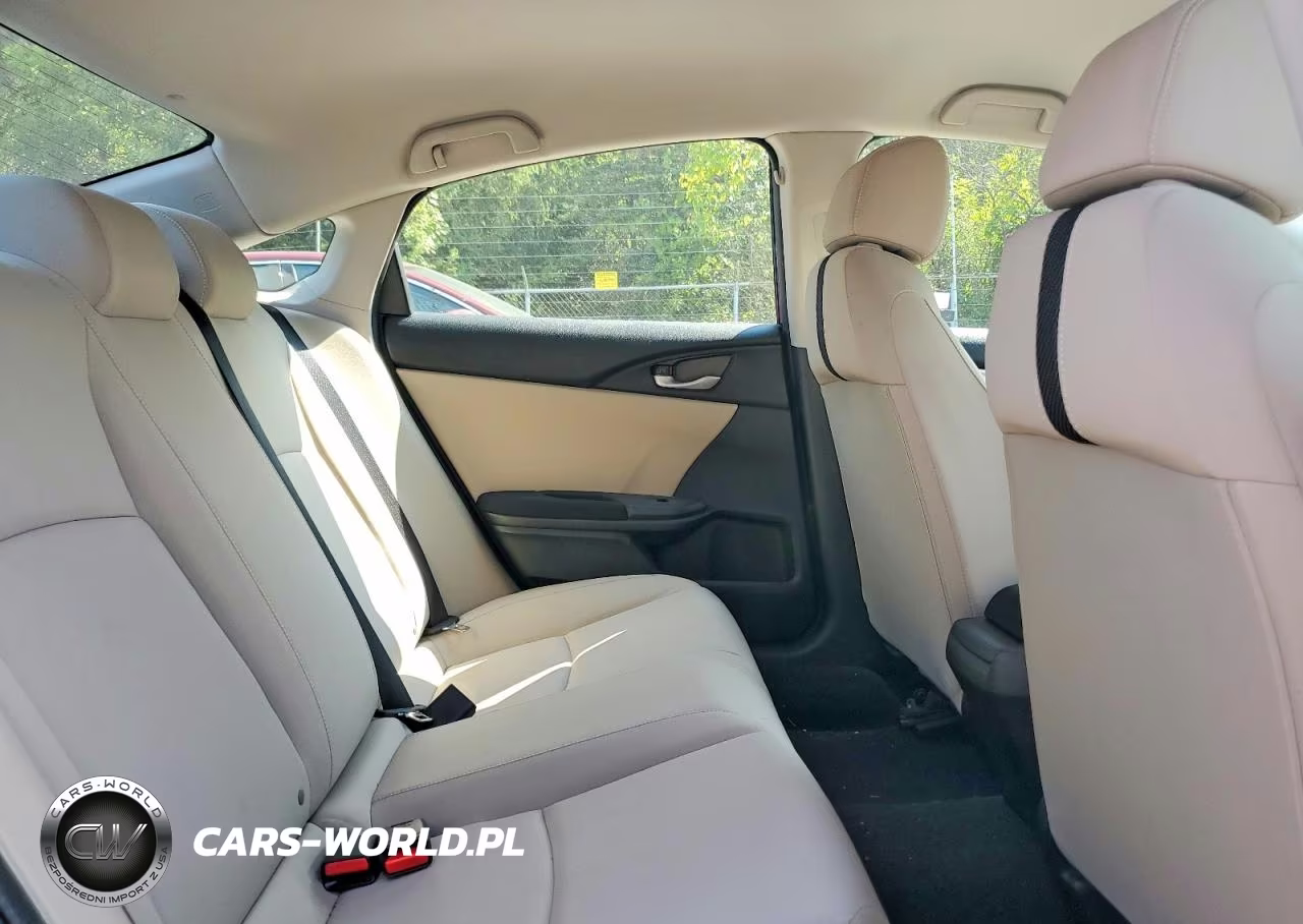 2017 Honda Civic Lx VIN:2HGFC2F54HH515155 - 10